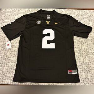 Vanderbilt Commodores Diego Pavia Jersey Men's LARGE